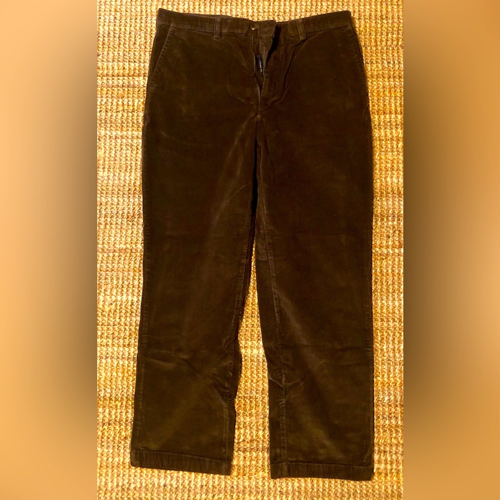 Corduroy Pants
